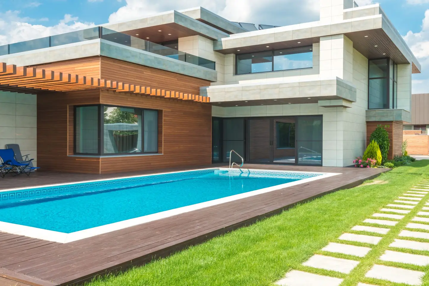 Swimming pool built in Willoughby North, NSW